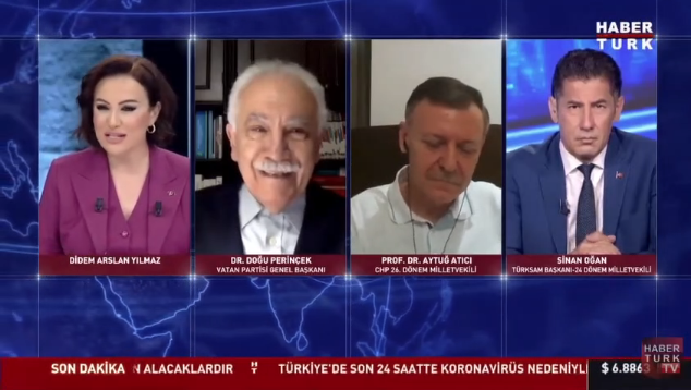 Perinçek'ten Atatürk gafı! Atatürk istifa etti mi diye çıkıştı ama... - Resim: 2