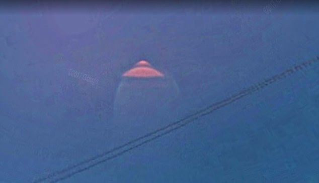 Google haritalarda 'UFO' görüntüsü - Resim: 2