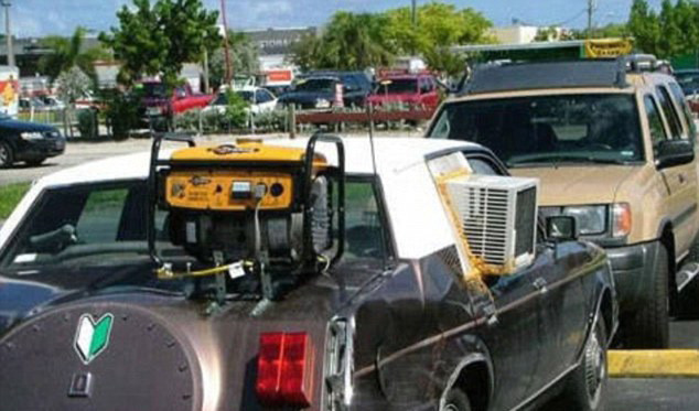 Bu araçlar görenleri güldürüyor! - Resim: 4