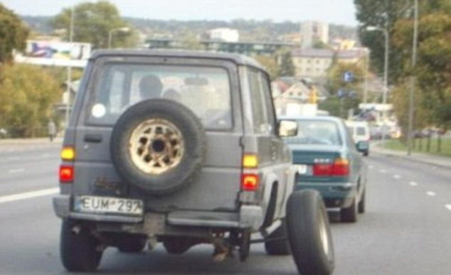 Bu araçlar görenleri güldürüyor! - Resim: 3