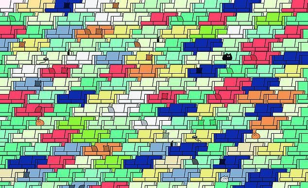 Dünyanın en zor dikkat testi! Hedef tahtalarından hangisi farklı? - Resim: 2