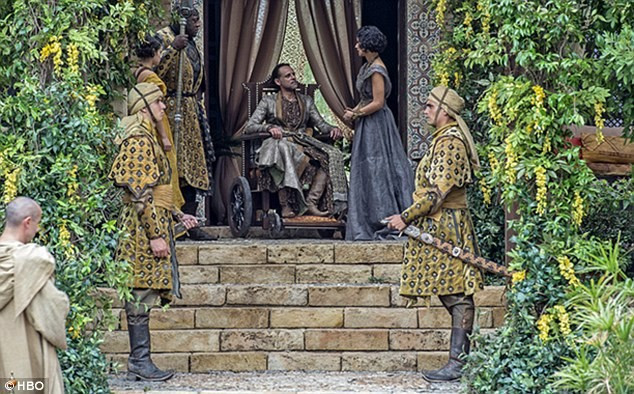 Game of Thrones'un 6'ncı sezonundan yeni kareler - Resim: 1