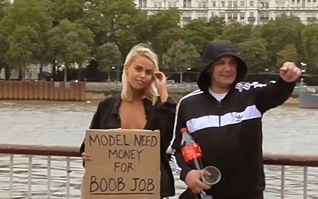 Silikon taktırmak için bikiniyle dilendi ama işin aslı başka! - Resim: 4