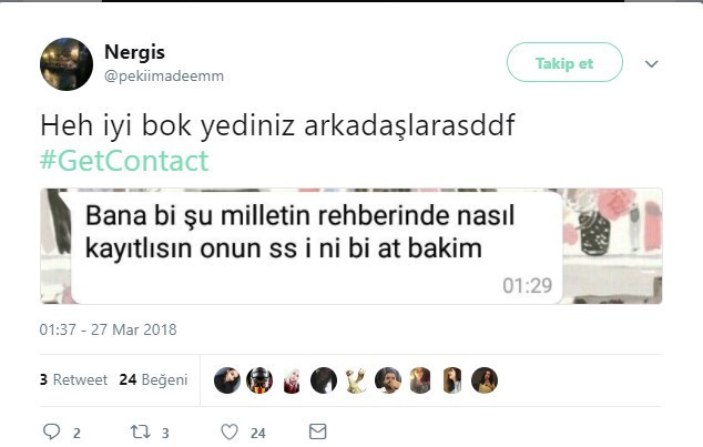 GetContact uygulamasından çıkan acayip sonuçlar - Resim: 1