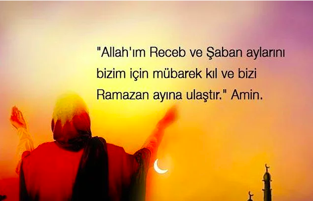 3 aylar karşılama mesajları resimli anlamlı hadisli Recep ayı kutlama sözleri - Resim: 2