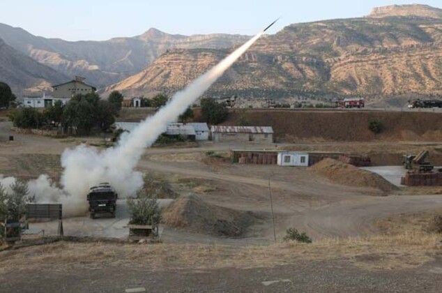 Bakanlık paylaştı! İşte Pençe-2 Harekatı'ndan yeni görüntüler - Resim: 1