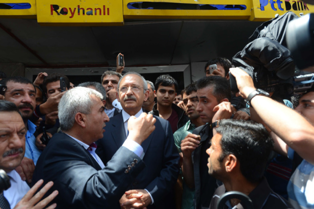 Kılıçdaroğlu Reyhanlı'da! - Resim: 1