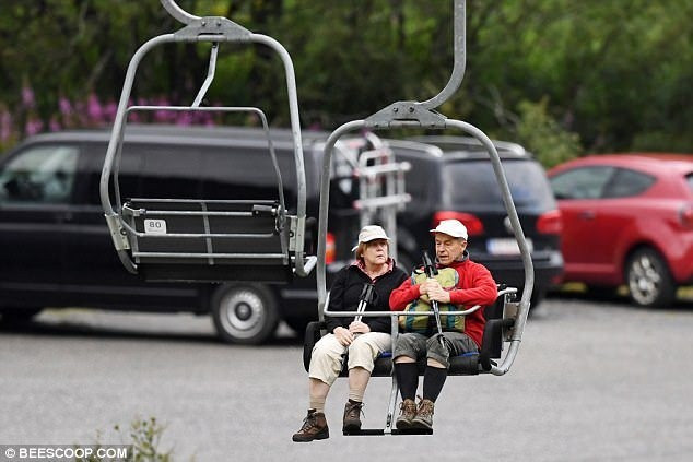 Angela Merkel'in tatil fotoğrafındaki ilginç detay - Resim: 4