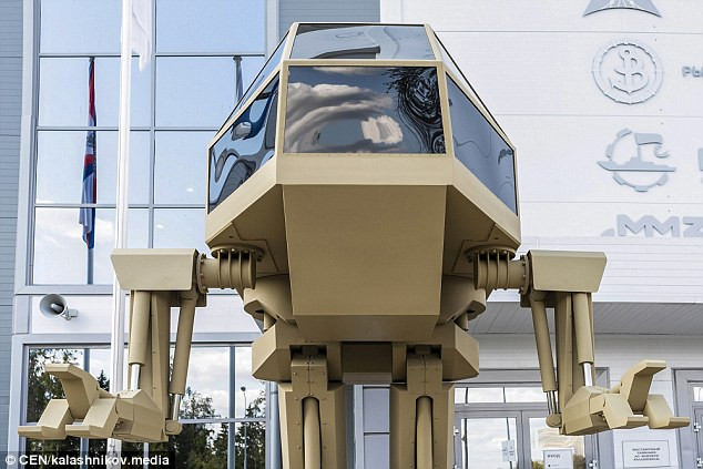 Kalashnikov dev savaş robotunu tanıttı! - Resim: 1