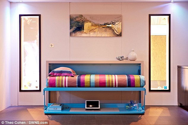 Bu ev katlanıp küçülüyor - Resim: 3