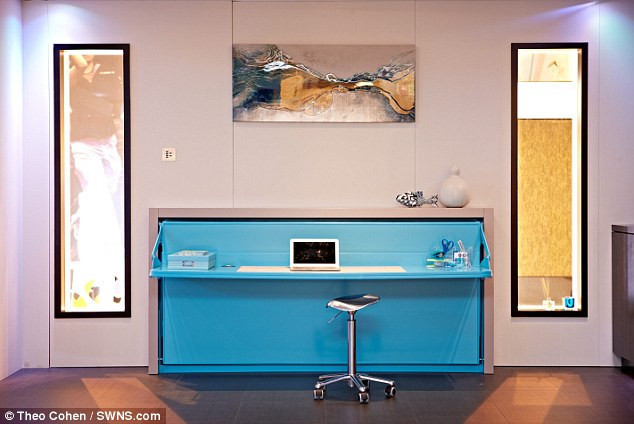 Bu ev katlanıp küçülüyor - Resim: 2