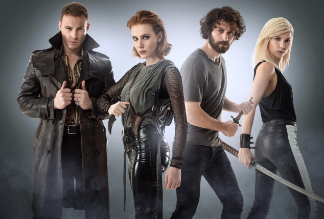 Blu TV'nin yerli vampir dizisi Yaşamayanlar fragmanında o sahne olay!  - Resim: 1