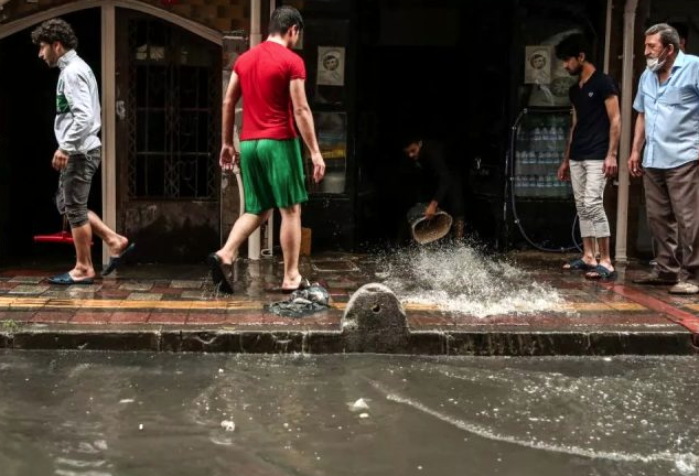 AKOM'dan İstanbul'a şiddetli yağış uyarısı! Beş ilçe özellikle dikkat etmeli - Resim: 10