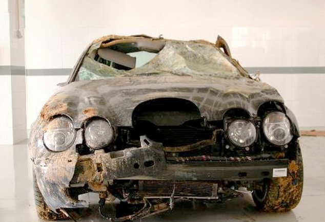 Kaza sonrası püresi çıkmış otomobiller - Resim: 1