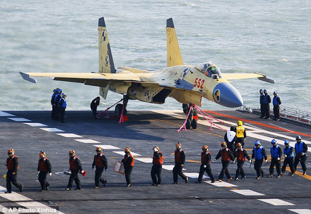 İşte Çin'in hayalet uçağı - Resim: 1