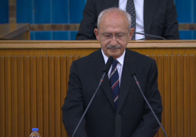 CHP lideri Kılıçdaroğlu'nun duygusal anları sesi titredi: Bu konuya hiç girmek istemedim ama... - Resim: 0