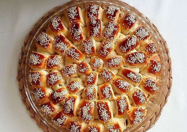 Tepsi çöreği nasıl yapılır kahvaltılık pratik lezzet! - Resim: 3