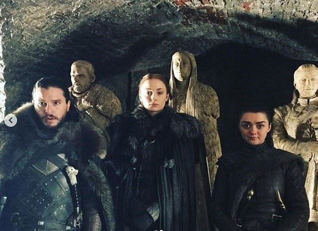 Game of Thrones final yaptı oyunculardan veda mesajları - Resim: 2