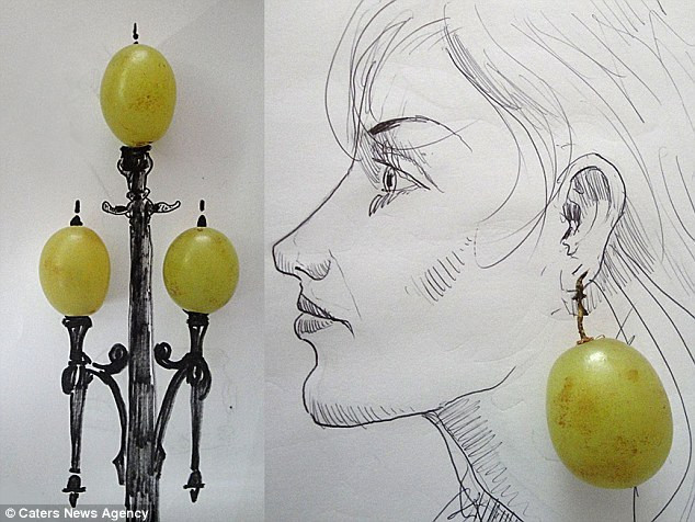 Çizimlerini Facebook'dan paylaşınca ünlü oldu - Resim: 2