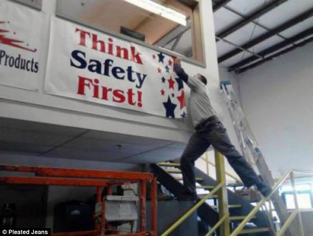 Bu işçilerin hiç korkusu yok! - Resim: 2