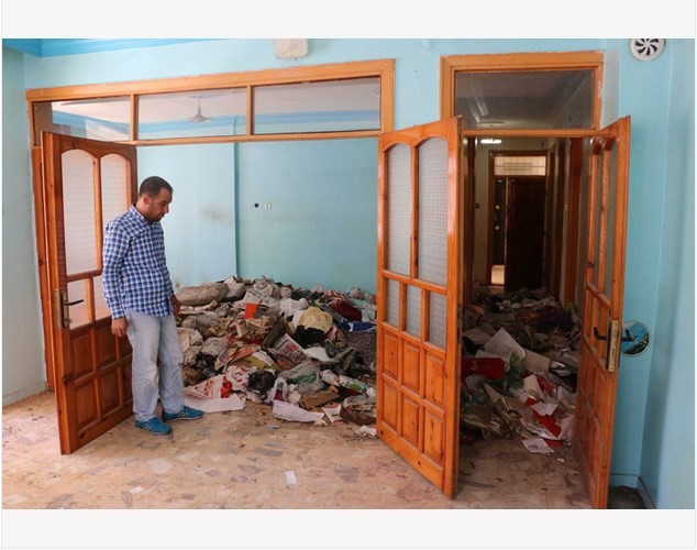 Öğretmenin evi şok etti - Resim: 2