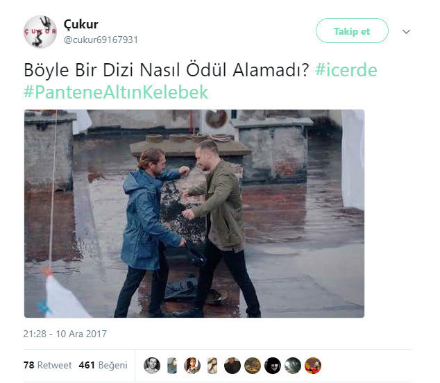 'İçerde' hayranlarını çıldırtan ödül töreni - Resim: 3