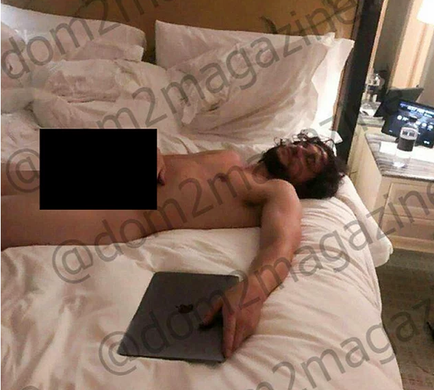 Ünlü oyuncu eşini aldattı çıplak yatak pozları ifşa oldu! - Resim: 4