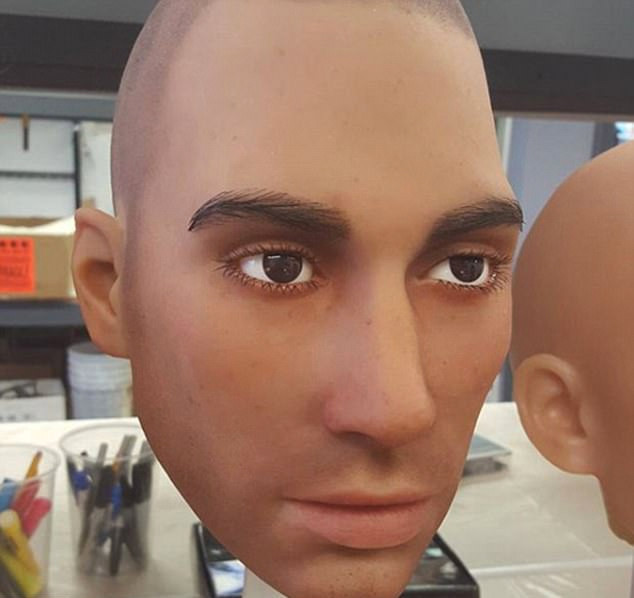 Beylerin pabucu dama erkek cinsel ilişki robotları geliyor! - Resim: 4