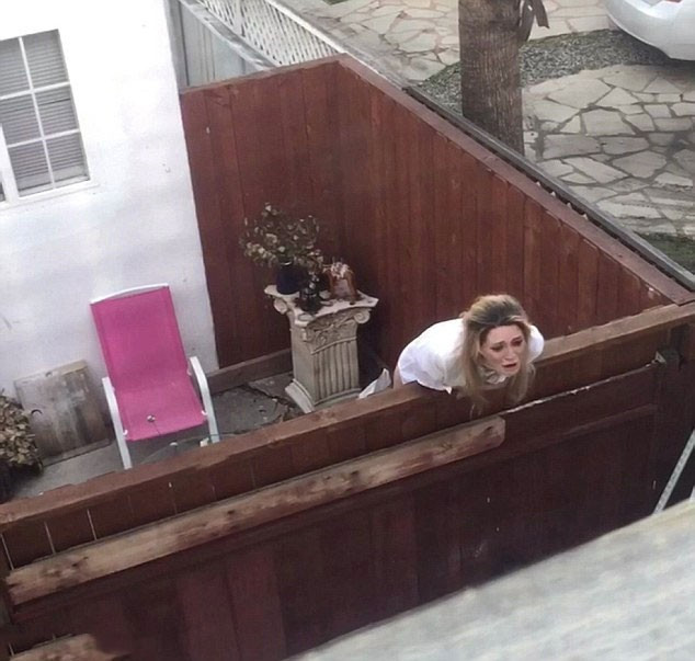 ABD'li oyuncunun çıldırma nedeni Nuri Alço hapıymış! - Resim: 2