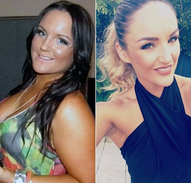 Sevgilisi şişman dedi intikam 65 kilo verdirdi son haline bakın - Resim: 4