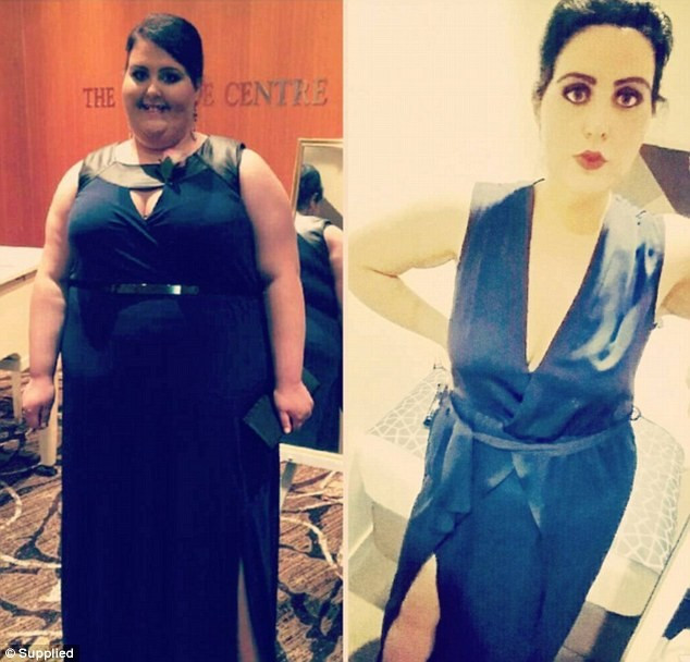 20 ayda 83 kilo verdi genç kızın inanılmaz değişimi - Resim: 4