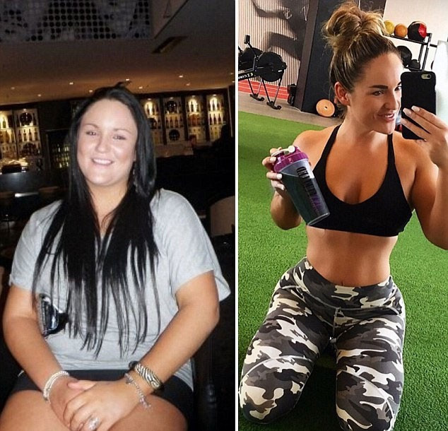 Sevgilisi şişman dedi intikam 65 kilo verdirdi son haline bakın - Resim: 2