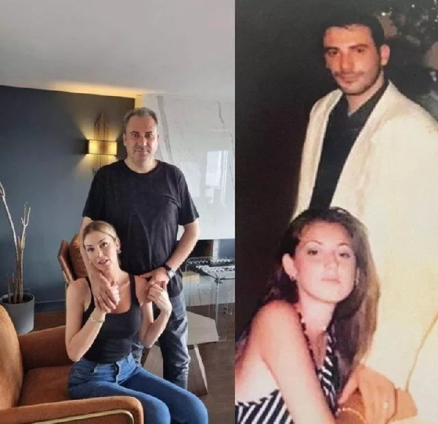 Yıllar sonra kavuştular! Petek Dinçöz Nida Büyükbayraktar aşkında mutlu son, dünya evine girdiler - Resim: 2