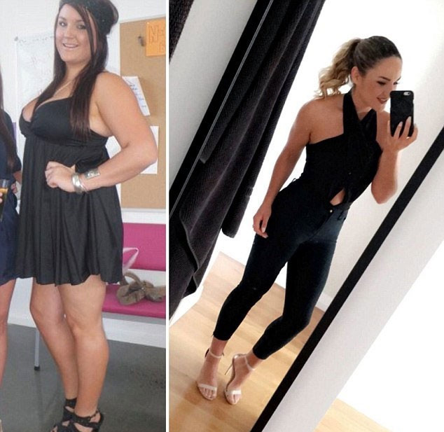 Sevgilisi şişman dedi intikam 65 kilo verdirdi son haline bakın - Resim: 1