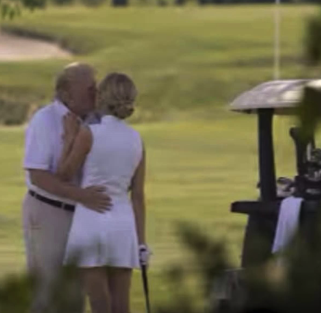 Trump'ın 'yasak aşk' fotoğrafı bomba oldu patladı! Sosyal medya sallandı, meğer... - Resim: 1