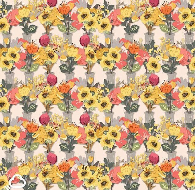 Fotoğraftaki arıyı bulabilir misiniz? 100 kişiden sadece 1'i buldu - Resim: 1