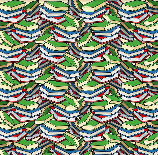 Dünyanın en zor dikkat testi! Resimdeki kalem nerede? - Resim: 3