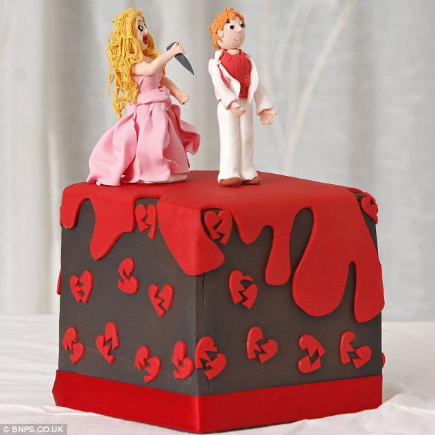 Bunlar da boşanma pastası! - Resim: 4