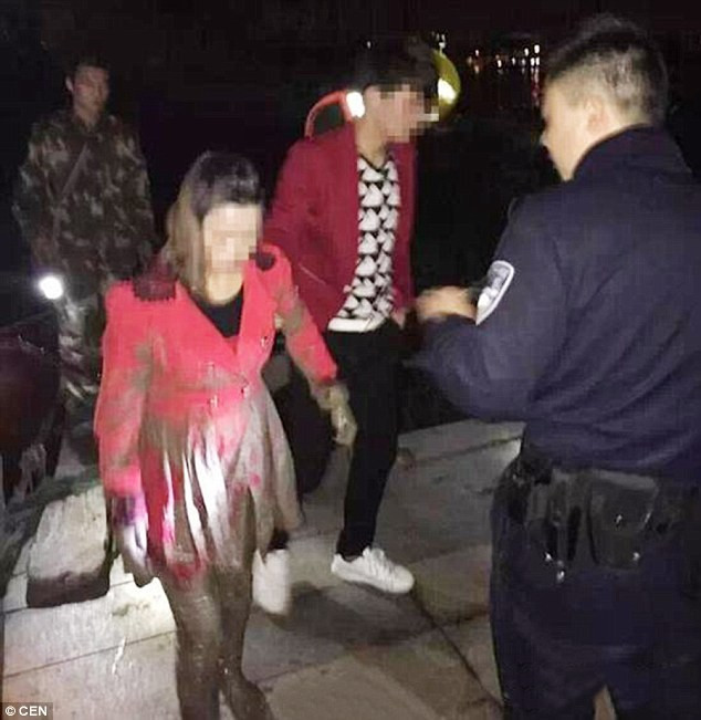 Eski sevgili yeni sevgiliyi nehire attı! Böyle kıskançlık görülmedi - Resim: 3