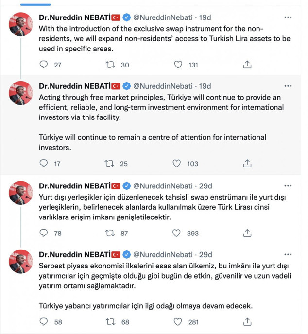 Nureddin Nebati: Türk Lirası cinsi varlıklara erişim imkanı genişletilecek - Resim: 0