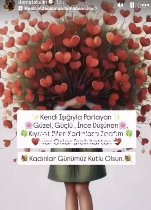 Ünlü isimlerden 8 Mart Dünya Kadınlar Günü paylaşımı! Dayanışmaya dikkat çektiler... - Resim: 4