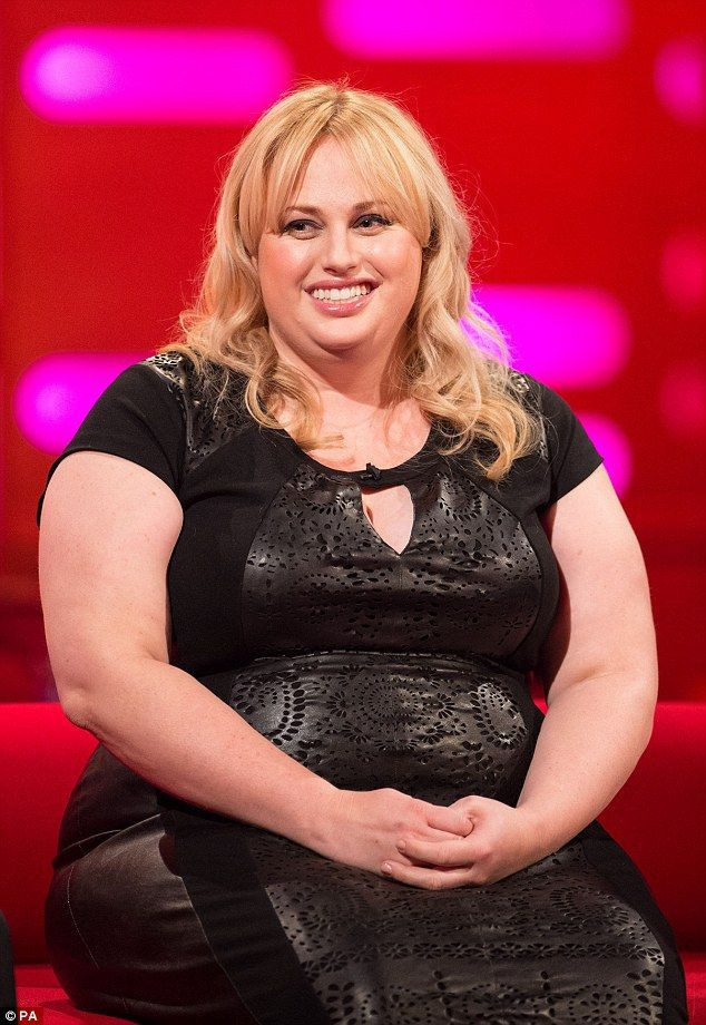 Şişko Amy rolüyle tanınan Rebel Wilson'ın olay değişimi! - Resim: 2