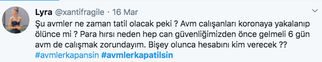 AVM'lerin açılış saatleri değiştirildi! BMD AVM'ler kapatılsın kararı aldı - Resim: 4