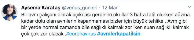 AVM'lerin açılış saatleri değiştirildi! BMD AVM'ler kapatılsın kararı aldı - Resim: 2