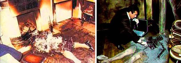 Kendi kendine yanarak öldü! Bilimin açıklayamadığı esrar - Resim: 3