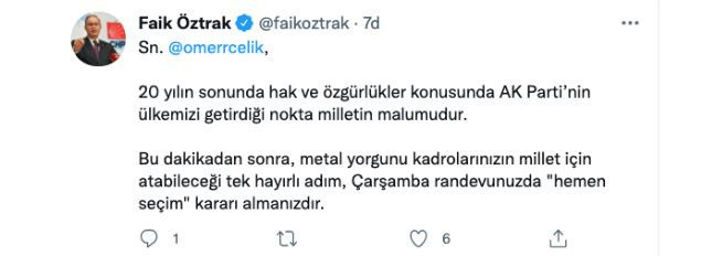 Ömer Çelik'in Türkiye çağrısının ardından CHP'den flaş açıklama - Resim: 0