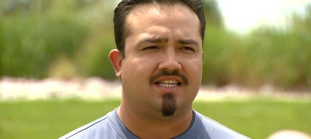 Yüzerken ayağına bir şey takıldı birden bağırmaya başladı - Resim: 2