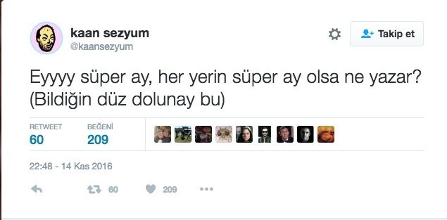 Twitter'da Süper Ay mizahı gülmek garanti - Resim: 3