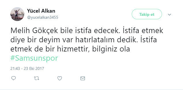 Gökçek istifa edeceğini açıkladı capsler coştu - Resim: 2