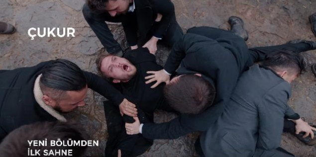 Çukur'da o sahneleri yok artık dedirtti böyle rezil ettiler - Resim: 2